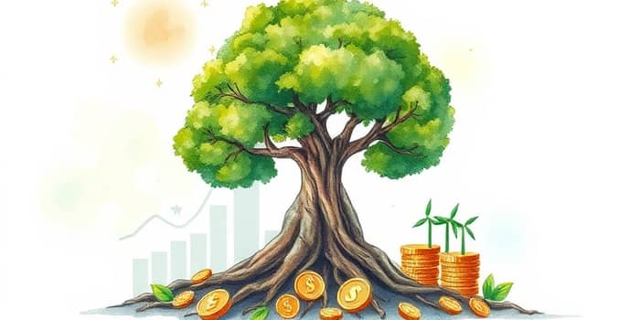 La Huella Ecológica de tu Cartera: Invierte con un Propósito Verde