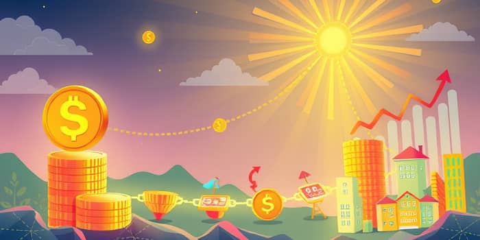 El Efecto Cadena: Cómo un Préstamo Beneficia tu Futuro