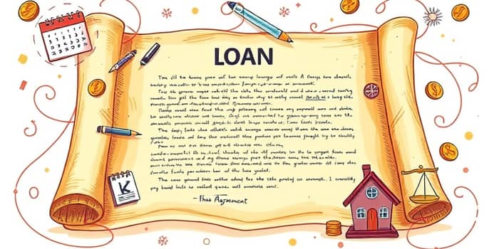El Contrato Habla: Entiende Cada Cláusula de tu Préstamo