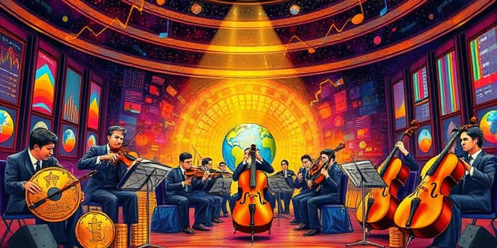 La Sinfonía del Capital: Armonizando Riesgo y Retorno Global