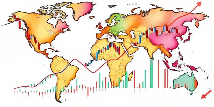 El Lenguaje de los Gráficos: Interpretando Señales de Mercados Mundiales