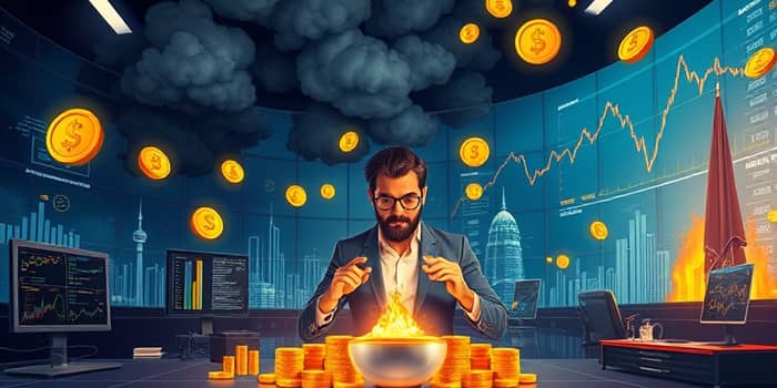 La Alquimia Financiera: Transformando el Riesgo Global en Ganancia