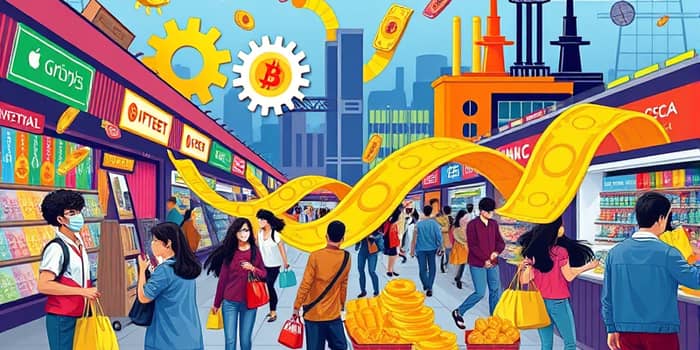 El Eco de la Demanda: Consumo Global como Motor de Inversión