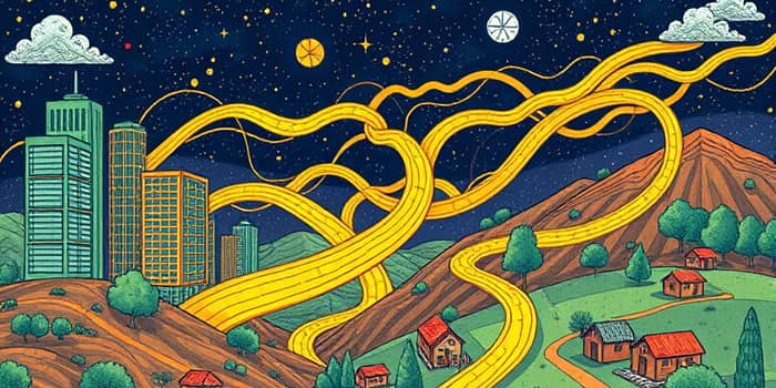 El Ciclo del Dinero: Flujos de Capital y su Impacto en el Desarrollo