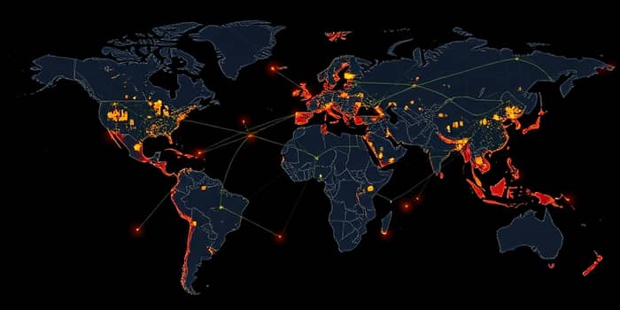 La Telaraña Global: Interconexión Financiera y sus Riesgos