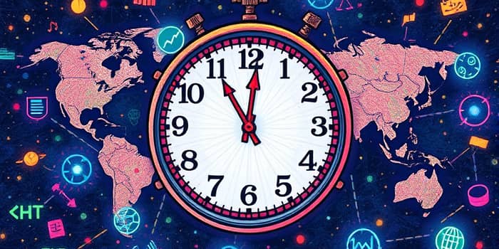 El Reloj del Mercado: Sincronizando Estrategias con el Ciclo Económico Global