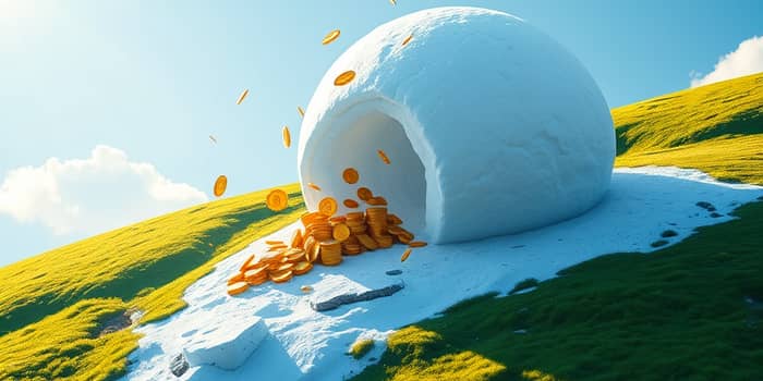 El Efecto Bola de Nieve del Ahorro: Multiplica Tus Beneficios