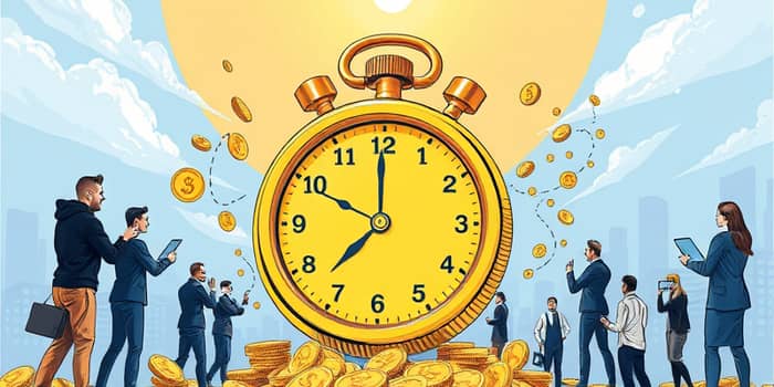 El Cronómetro de la Riqueza: Gestión Eficaz del Tiempo-Dinero