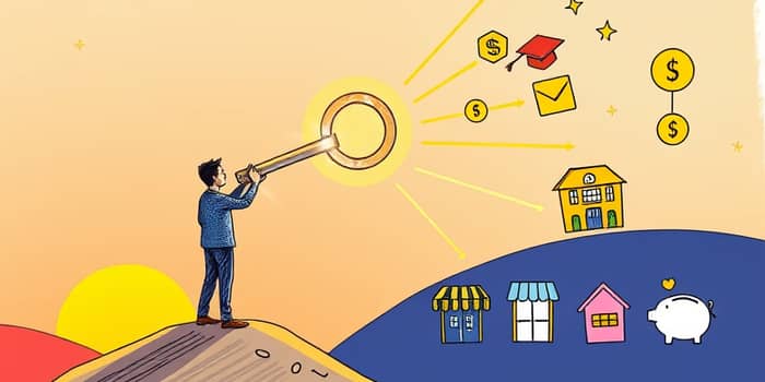 Libera tu Potencial: Cómo un Préstamo Impulsa tus Metas