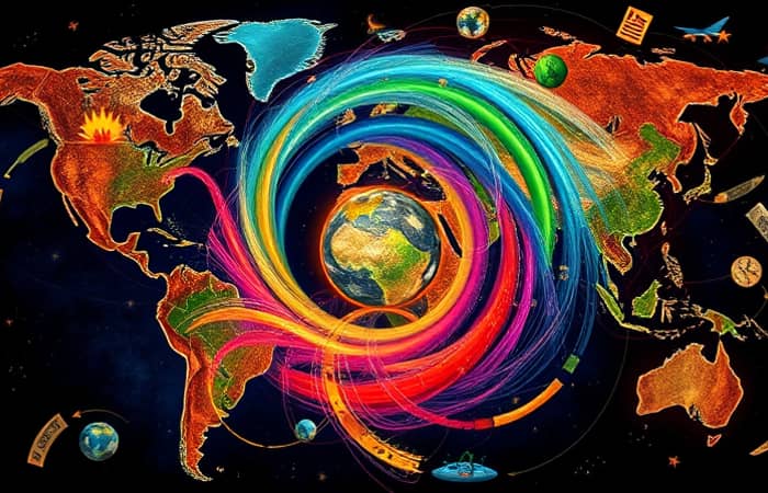 El Vórtice Global: Entendiendo las Fuerzas que Atraen y Repelen Capital