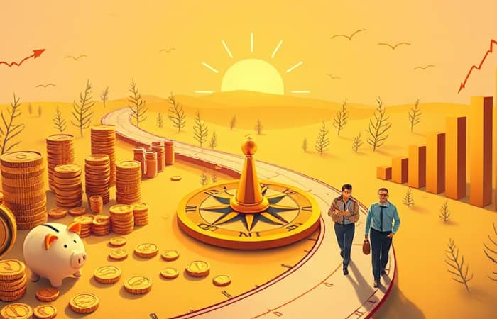 La Brújula de la Riqueza: Define tu Destino Financiero