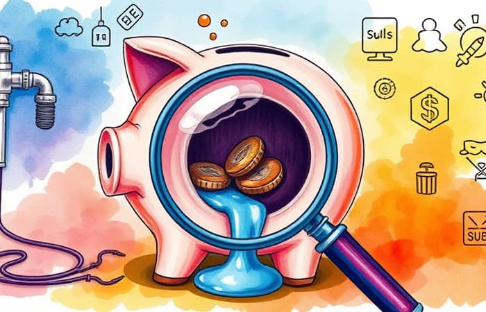 El Microscopio de tus Gastos: Identifica y Elimina Fugas Silenciosas